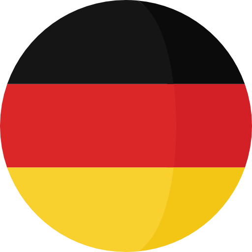 German laguage flag